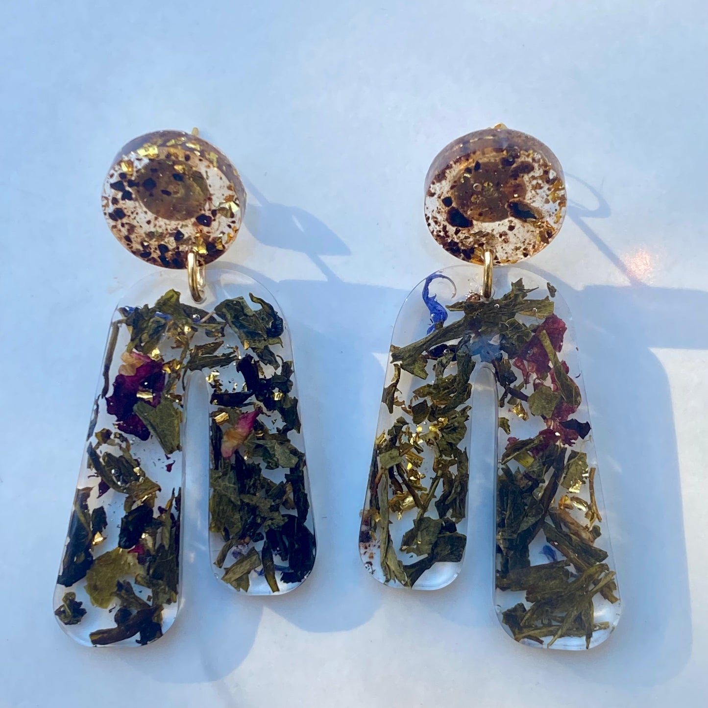 Boucles d’oreilles In-fusion