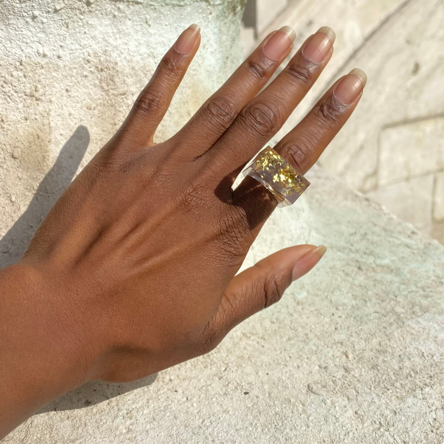 Bague Goldie