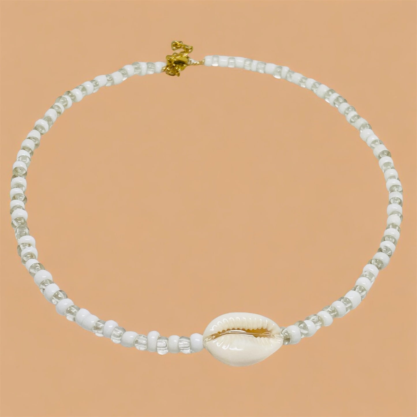 Collier KV Blue/white