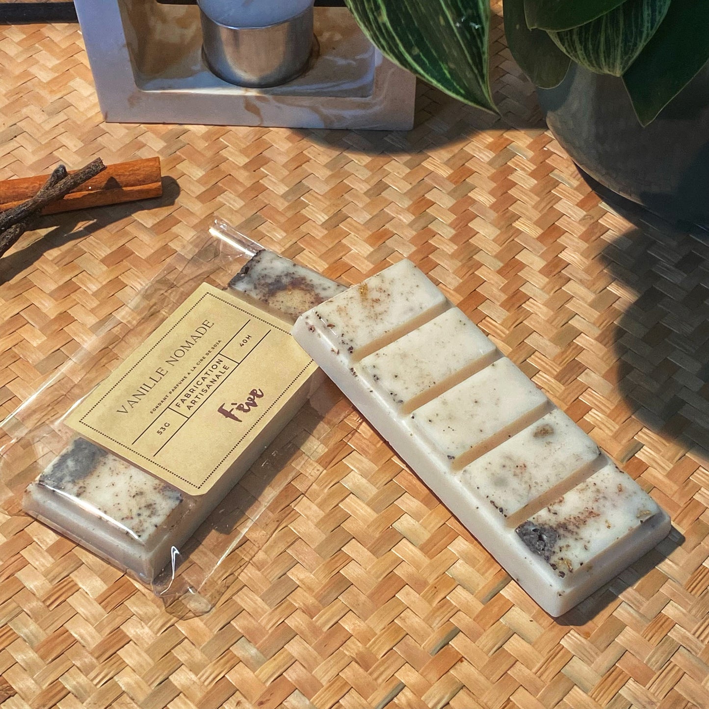 Fondant parfumé "Vanille nomade"