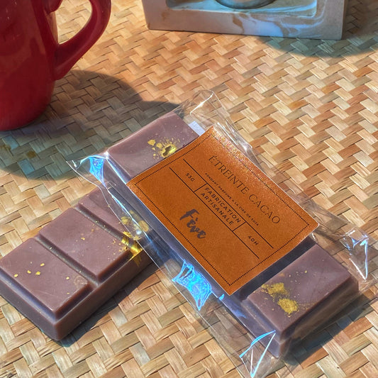 Fondant parfumé " Étreinte Cacao"
