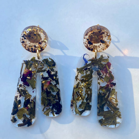 Boucles d’oreilles In-fusion