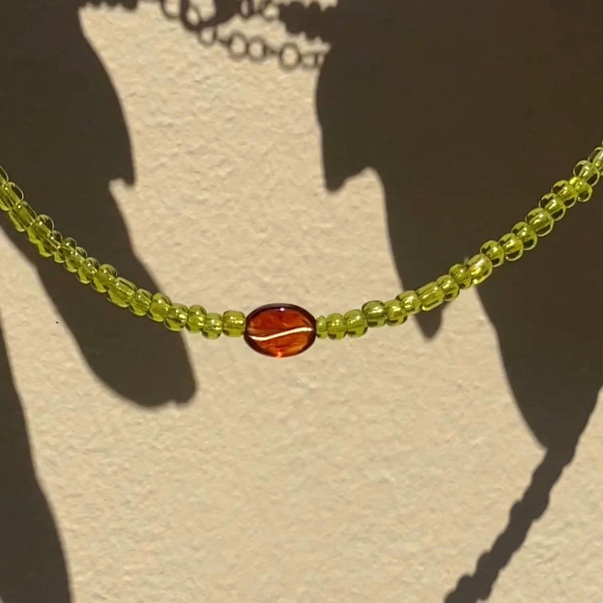 Collier KV Vert Peridot