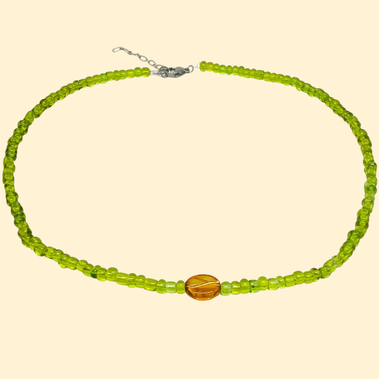 Collier KV Vert Peridot
