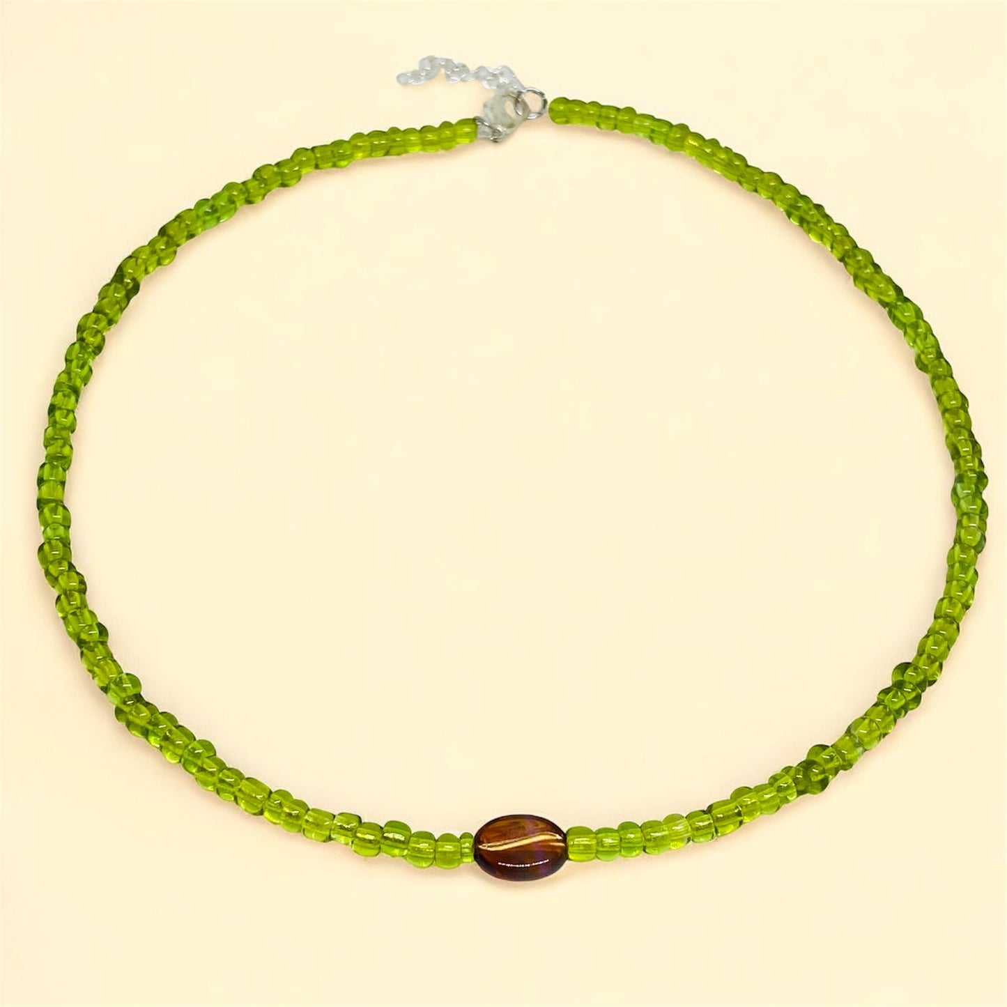 Collier KV Vert Peridot